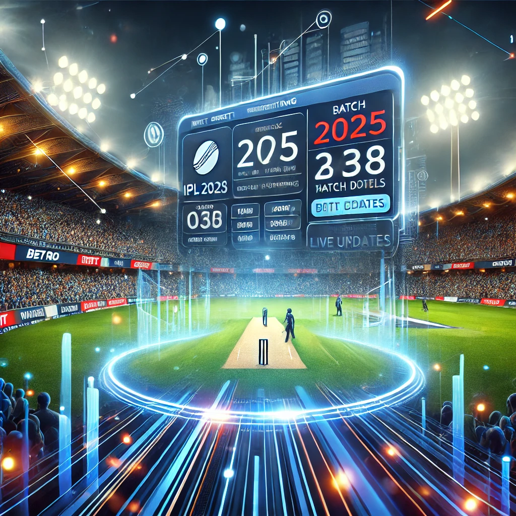Dynamic featured image for Bet Pro Exchange showcasing IPL 2025 betting with cricket elements and vibrant design.