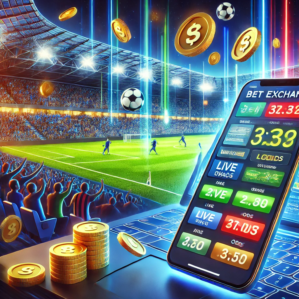 Online football betting platform with live odds and match statistics on a digital interface.