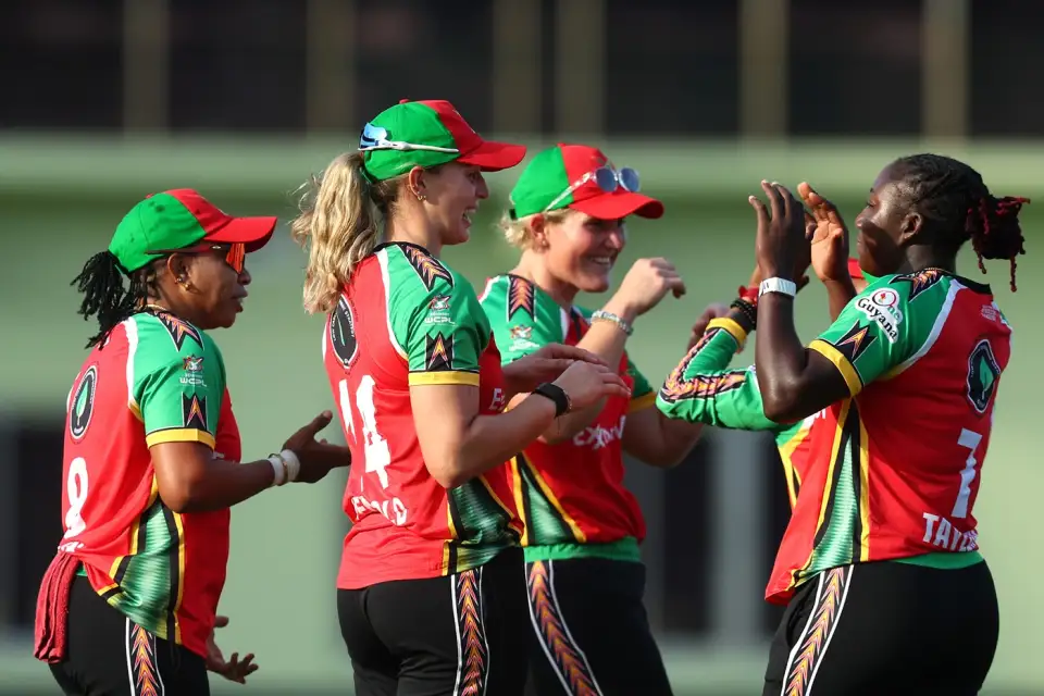 WCPL 2025 featured image — schedule and fixtures at Providence Stadium, Guyana